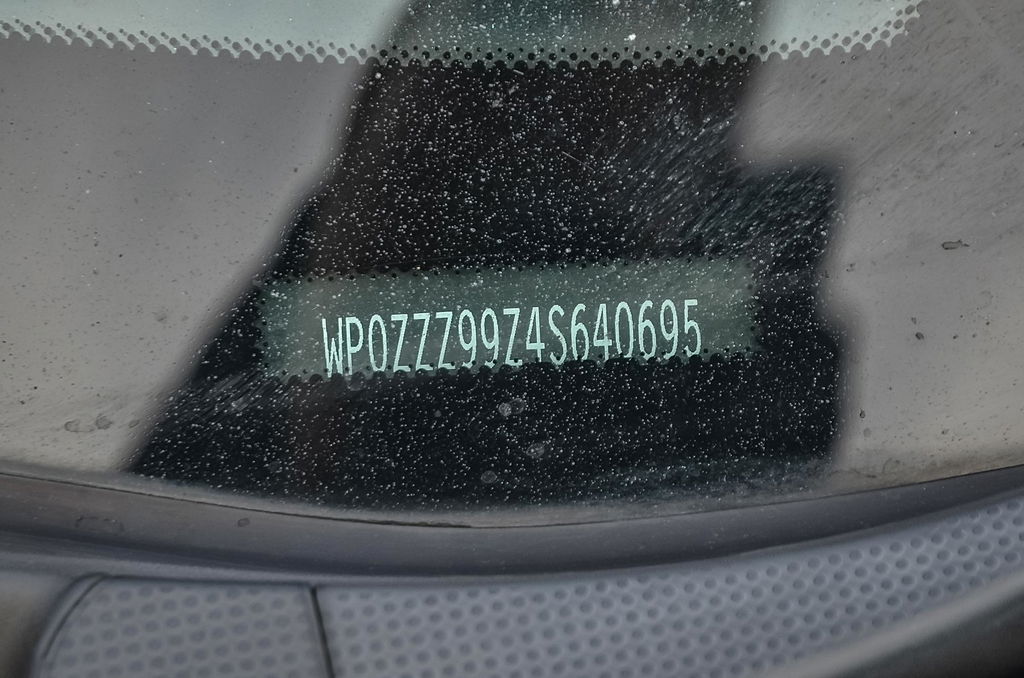 Porsche 996 Carrera 4S