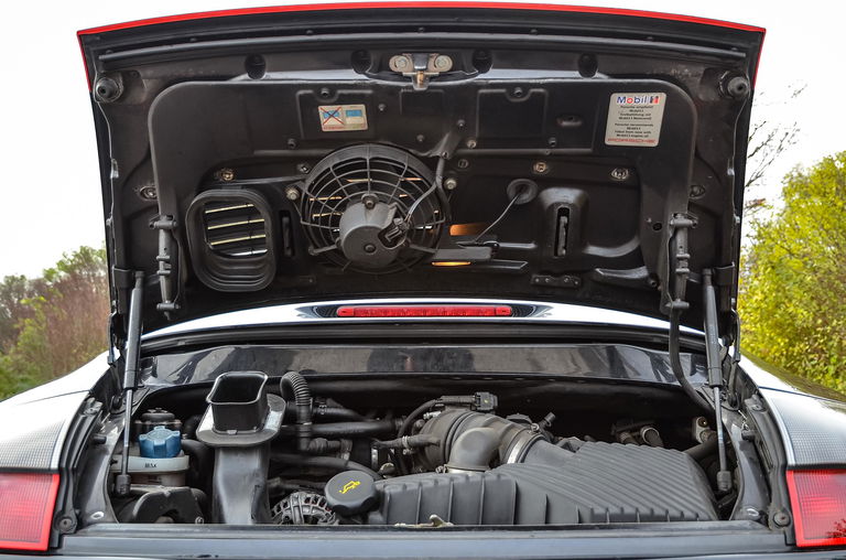 Porsche 996 Carrera 4S