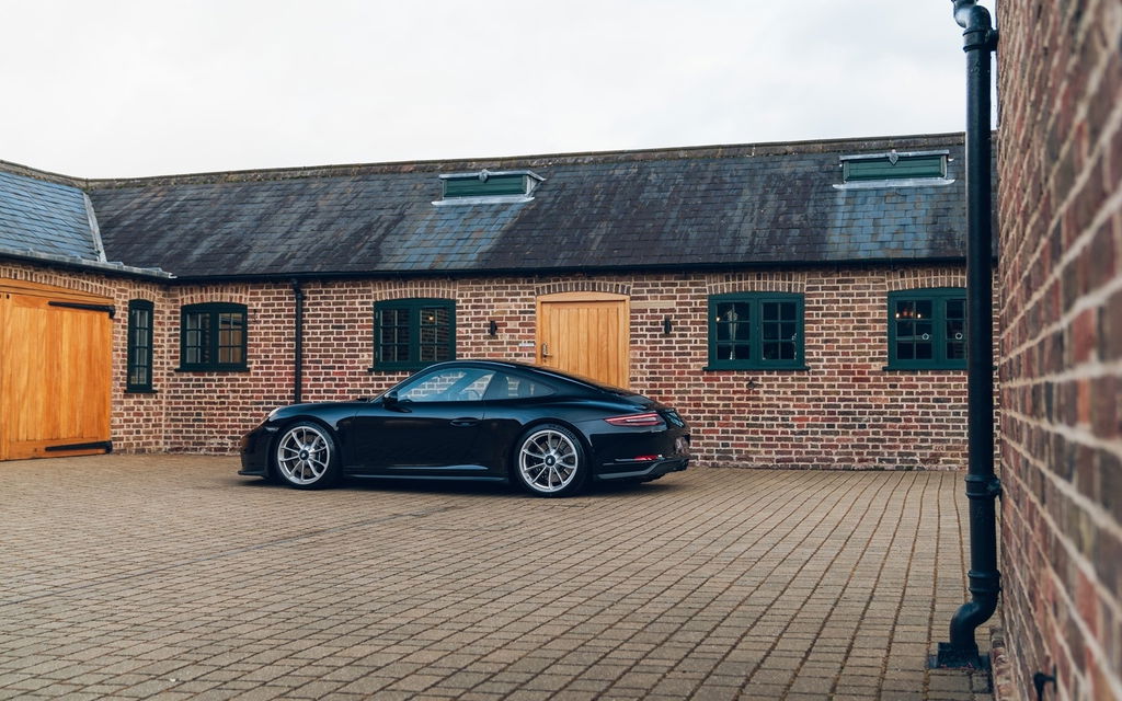 Porsche 991 GT3 Touring