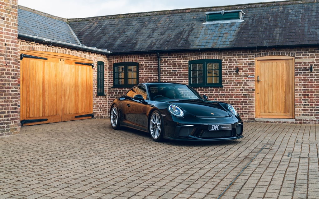 Porsche 991 GT3 Touring