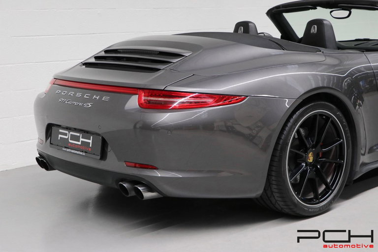 Porsche 991 Carrera 4S