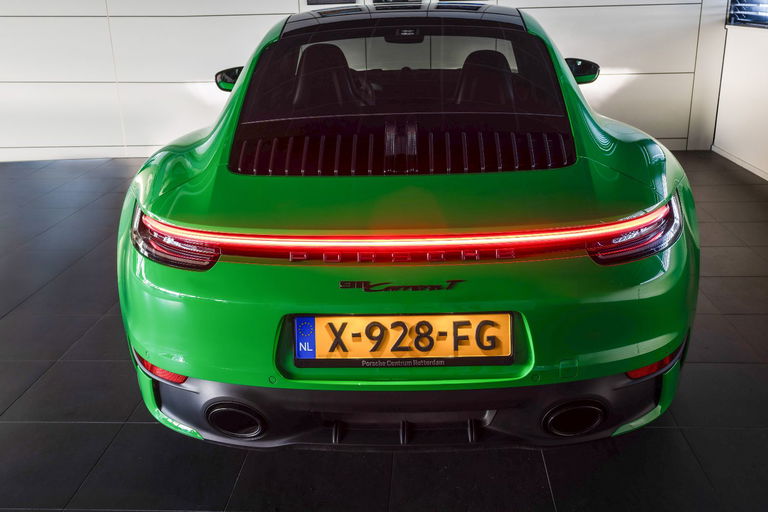 Porsche 992 Carrera T