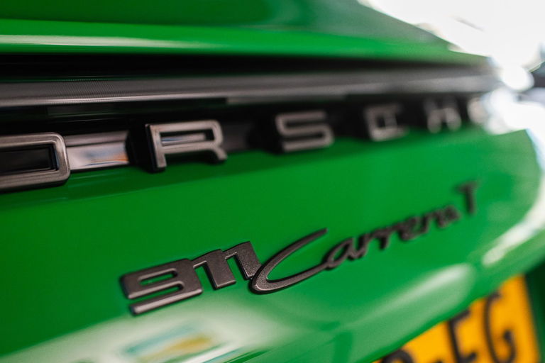 Porsche 992 Carrera T