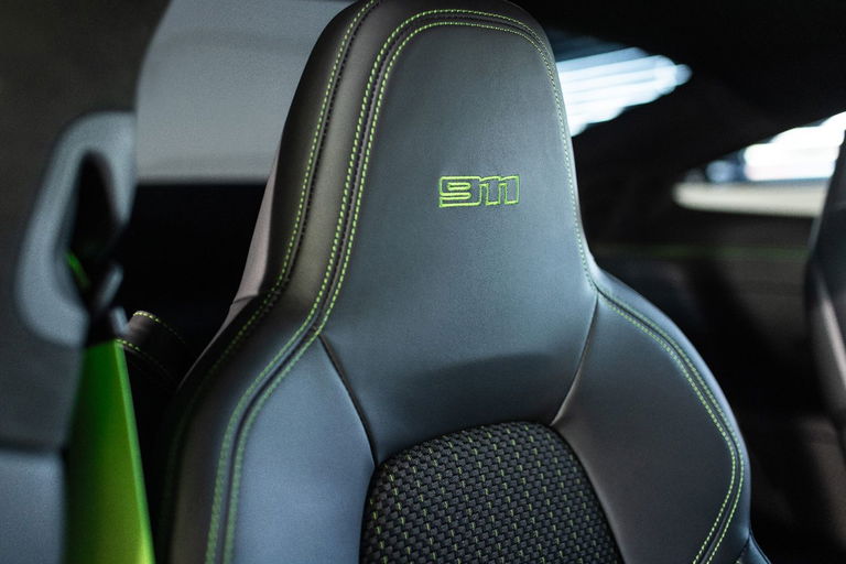 Porsche 992 Carrera T