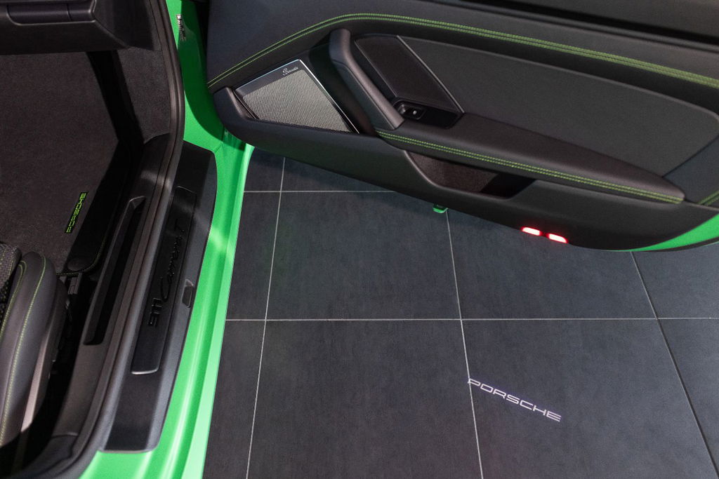 Porsche 992 Carrera T