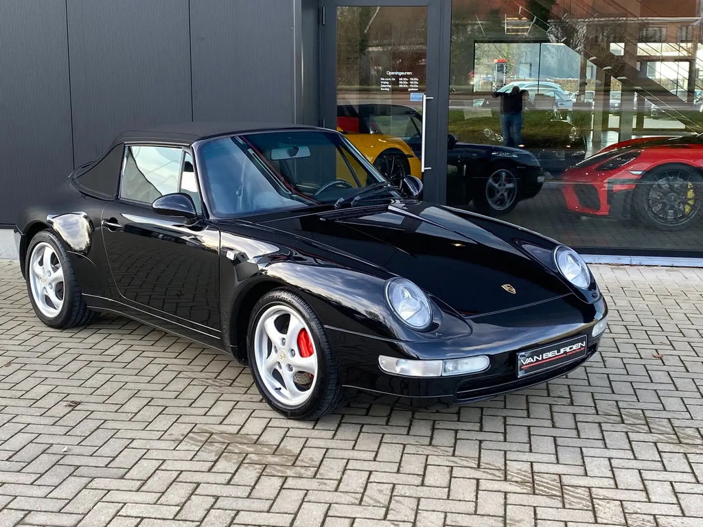 Porsche 993 Carrera