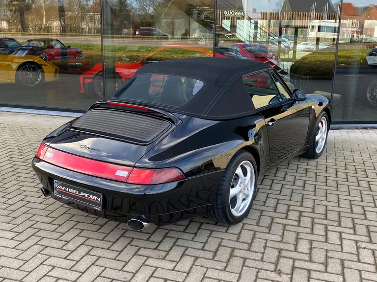 Porsche 993 Carrera
