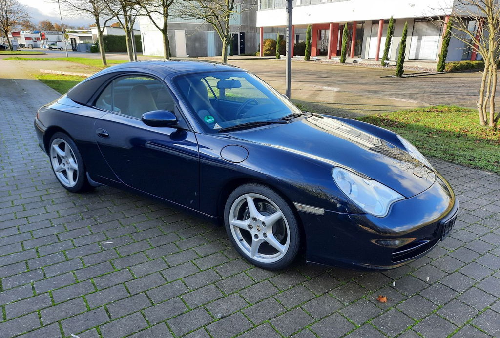 Porsche 996 Carrera