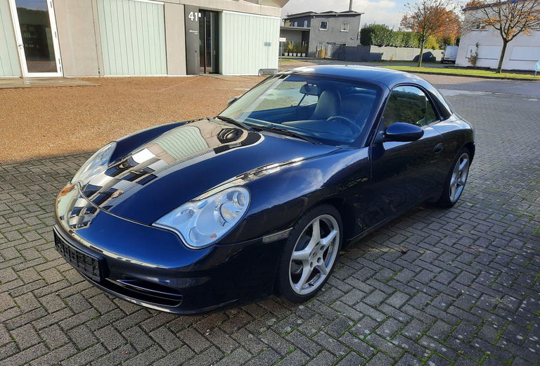 Porsche 996 Carrera