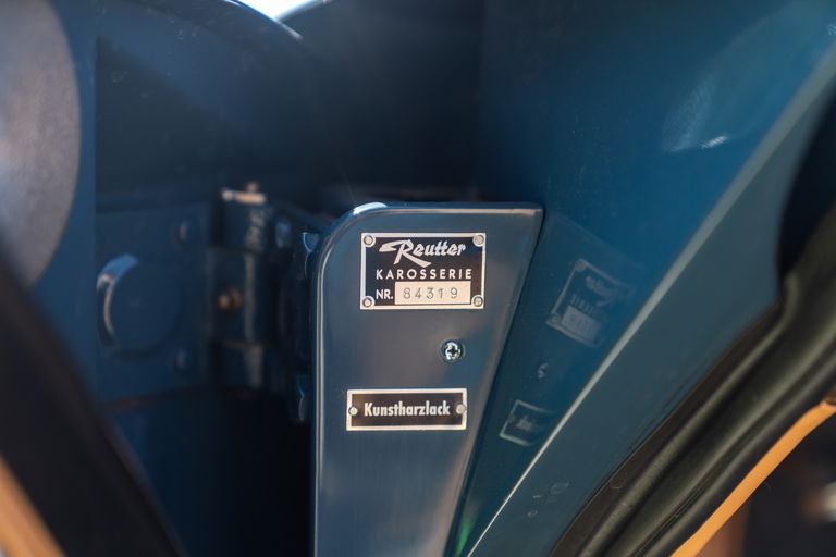 Porsche 356 A 1600 Speedster