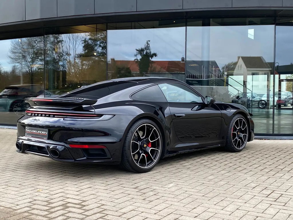 Porsche 992 Turbo