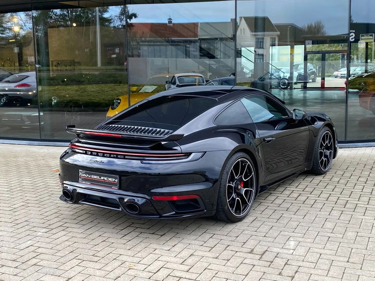 Porsche 992 Turbo