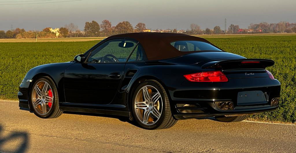 Porsche 997 Turbo