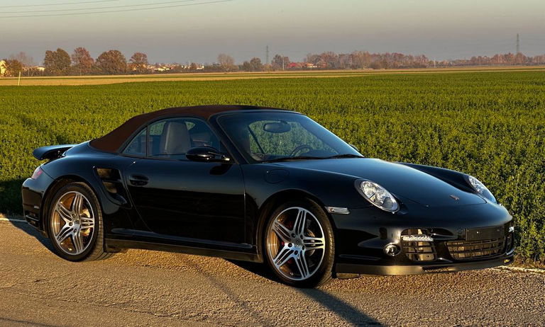 Porsche 997 Turbo