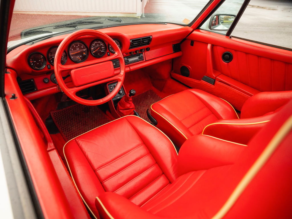 Porsche 911 Turbo Flachbau