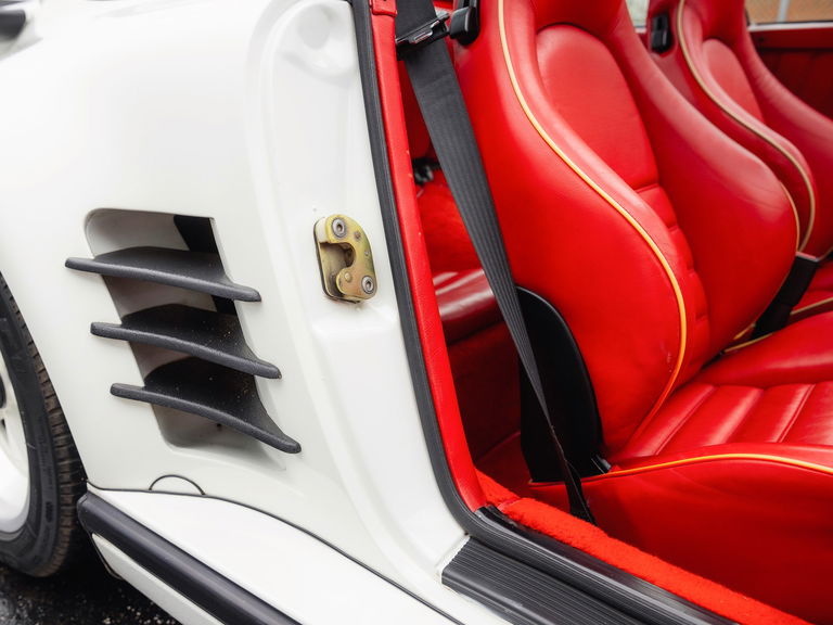 Porsche 911 Turbo Flachbau