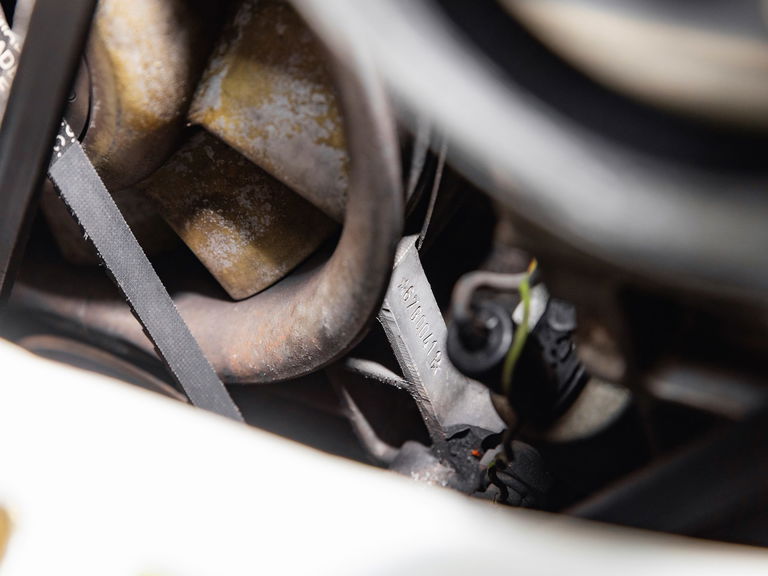 Porsche 911 Turbo Flachbau