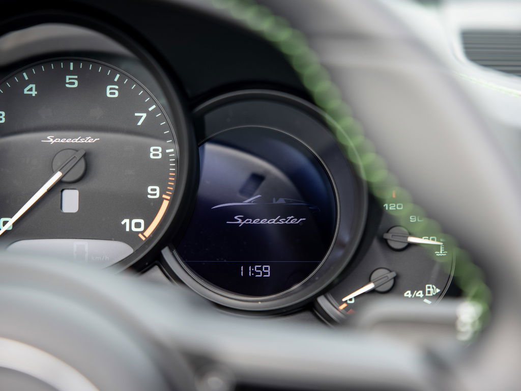 Porsche 991 Speedster