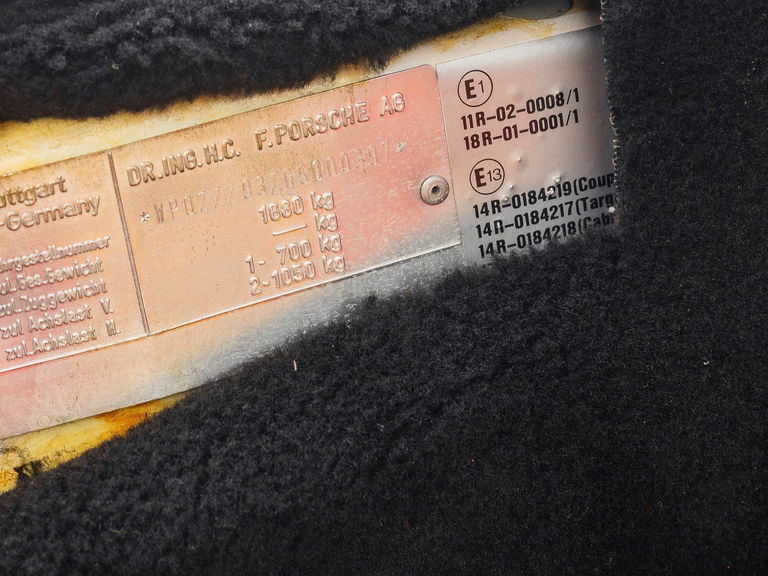 Porsche 911 Turbo Flachbau