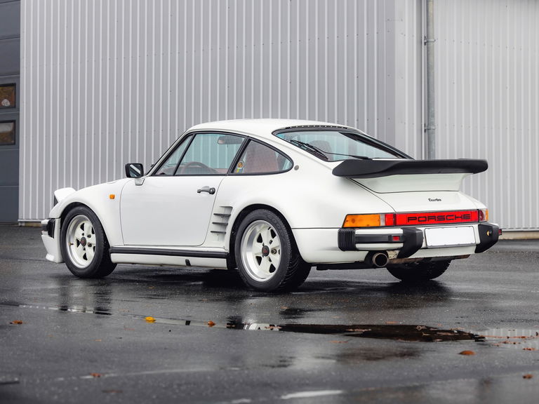 Porsche 911 Turbo Flachbau