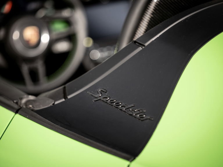 Porsche 991 Speedster