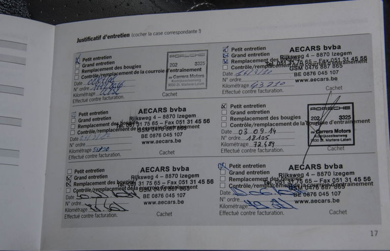 Porsche 997 Carrera 4S