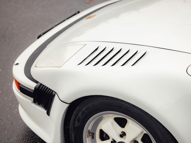 Porsche 911 Turbo Flachbau