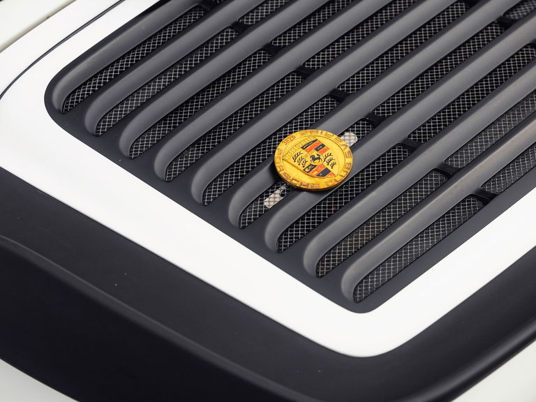 Porsche 911 Turbo Flachbau