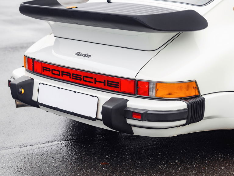 Porsche 911 Turbo Flachbau