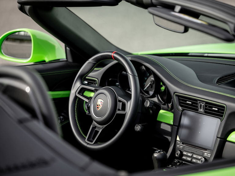 Porsche 991 Speedster