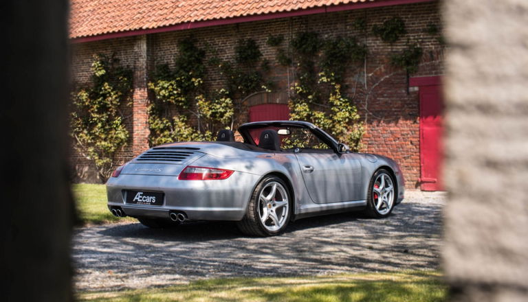 Porsche 997 Carrera 4S