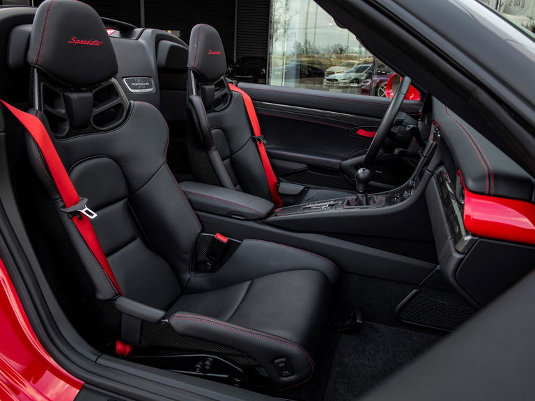 Porsche 991 Speedster