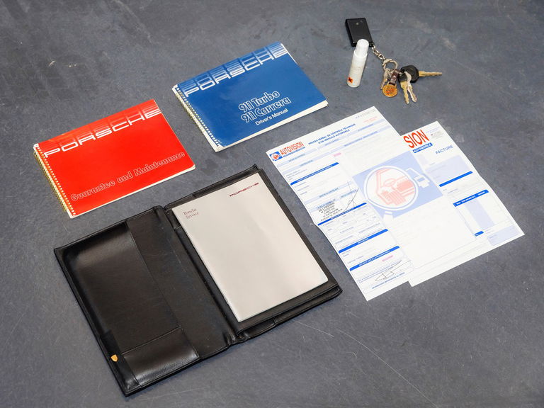 Porsche 911 Turbo Flachbau