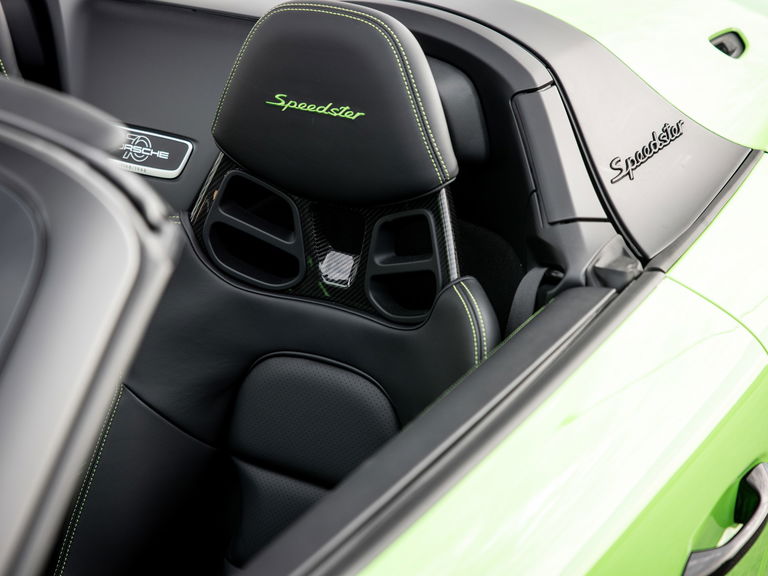 Porsche 991 Speedster