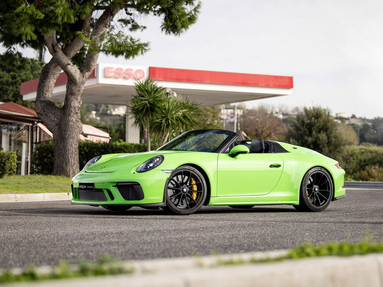Porsche 991 Speedster