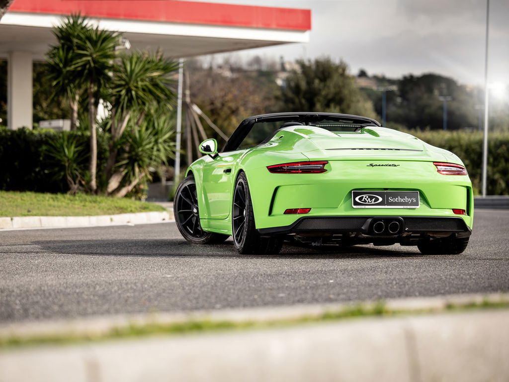 Porsche 991 Speedster