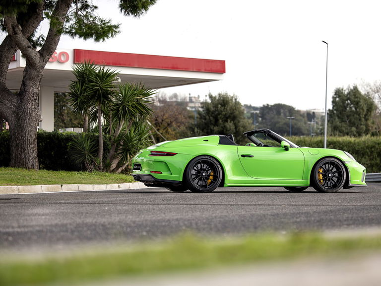 Porsche 991 Speedster