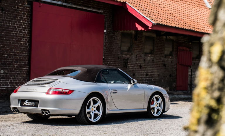 Porsche 997 Carrera 4S