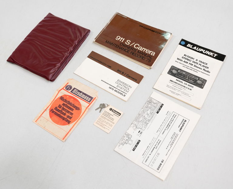 Porsche 911 S (G-Modell)