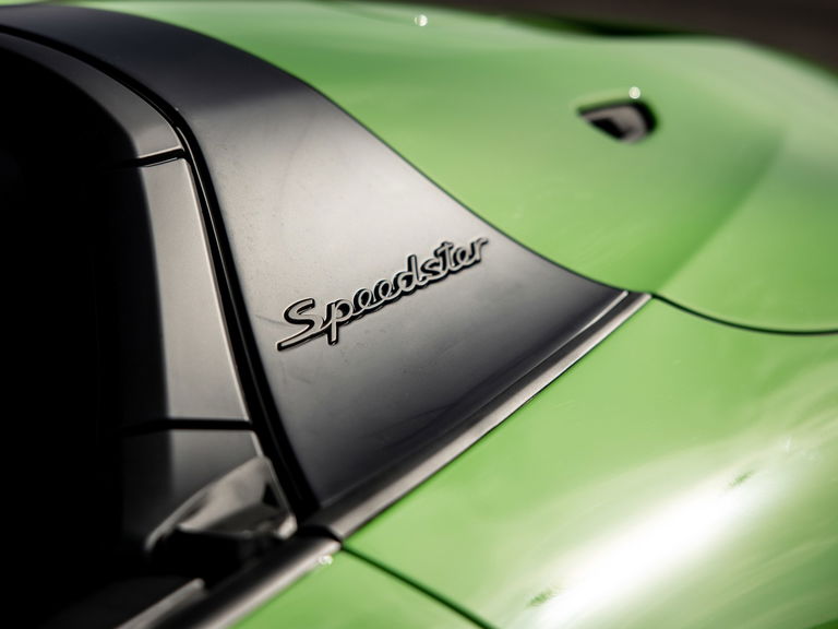 Porsche 991 Speedster