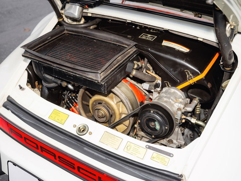 Porsche 911 Turbo Flachbau