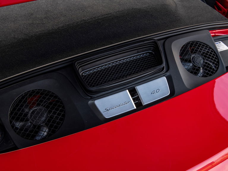 Porsche 991 Speedster