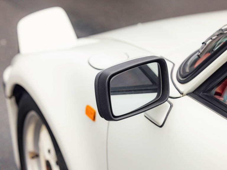 Porsche 911 Turbo Flachbau