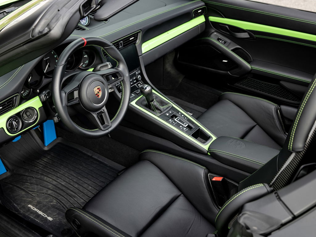 Porsche 991 Speedster