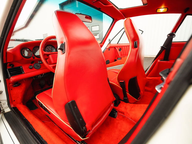 Porsche 911 Turbo Flachbau