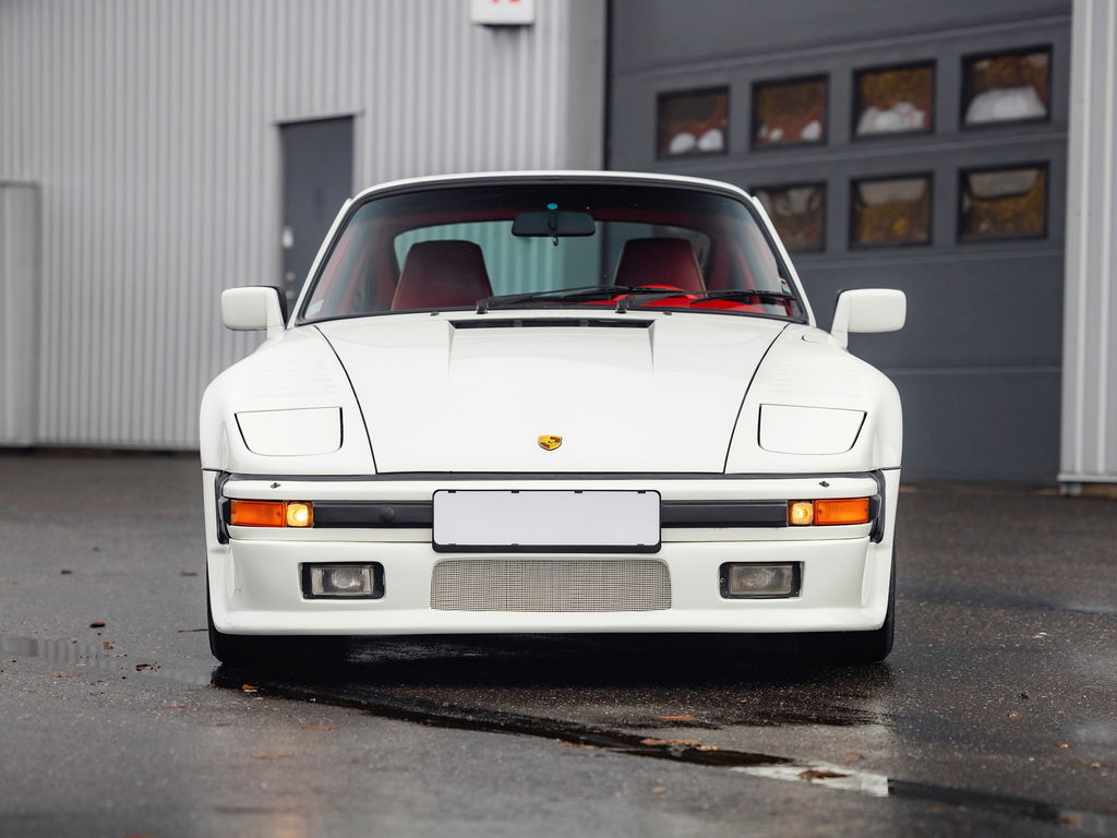 Porsche 911 Turbo Flachbau