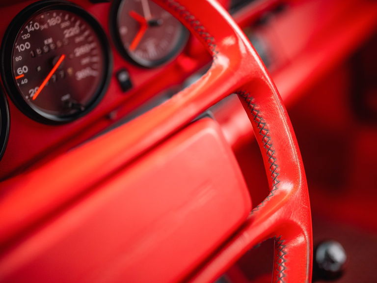 Porsche 911 Turbo Flachbau