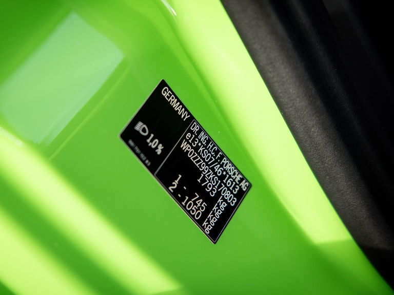 Porsche 991 Speedster