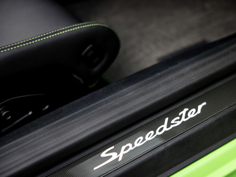 Porsche 991 Speedster