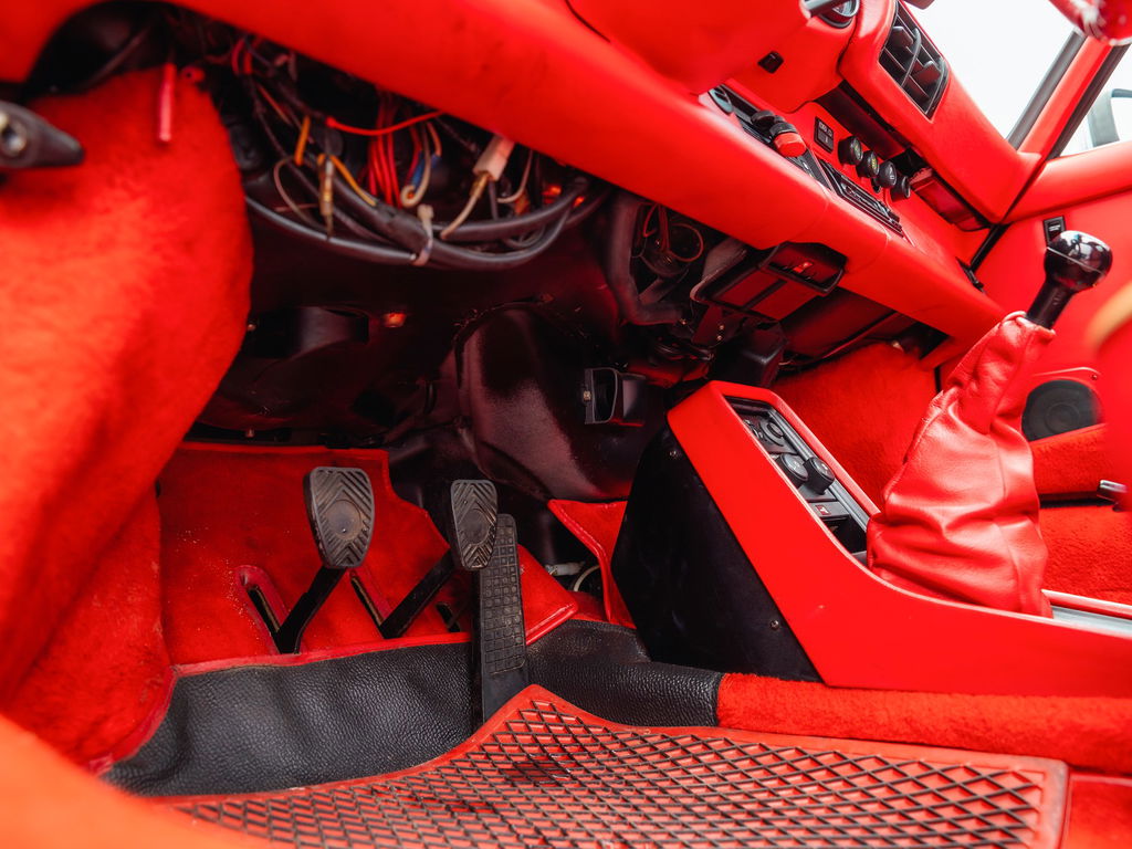 Porsche 911 Turbo Flachbau